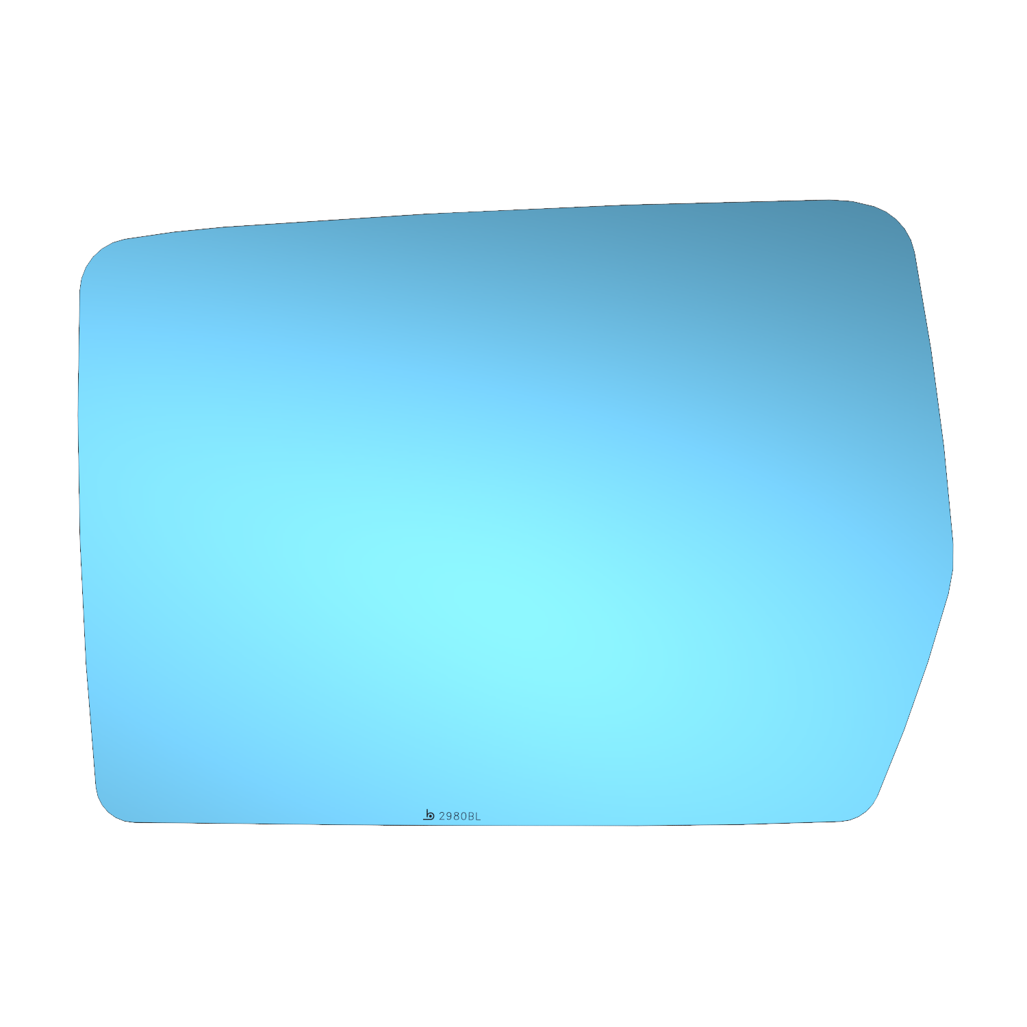 CLARI-BLU SIDE VIEW MIRROR